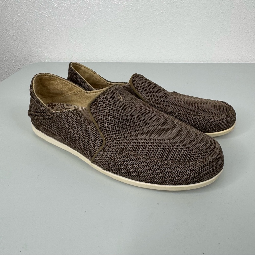 Olukai‎ Waialua Mesh Slip On Shoes Size 6